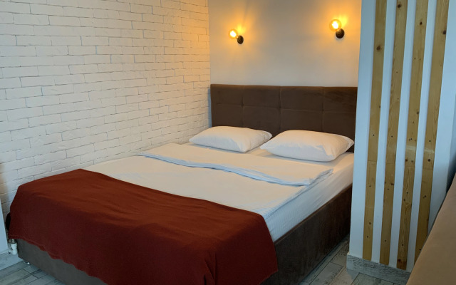 Апартаменты Семейная Студия с Видом на Горы