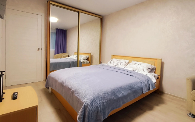 Апартаменты Уютный Север на Улице Новое Плато