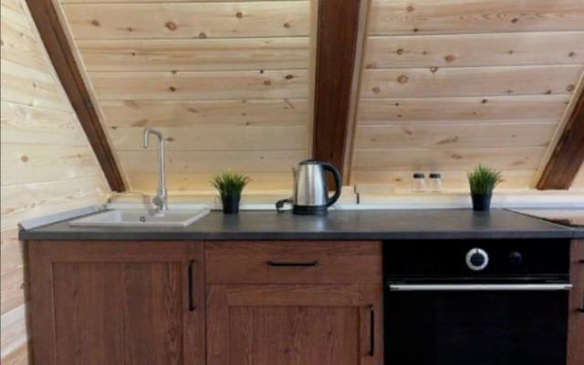 Chalet Sashagesh A-Frame v SHeregeshe ul Riabinovaia 53