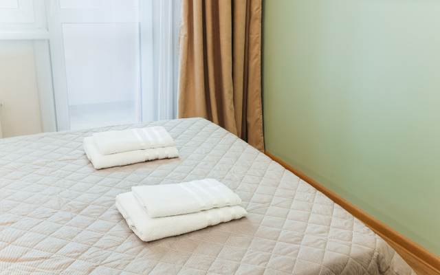 Апартаменты Гармония возле Аэропорта на 2 Гостей