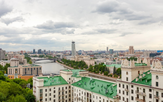 Апартаменты Улучшенные с Видом на Реку