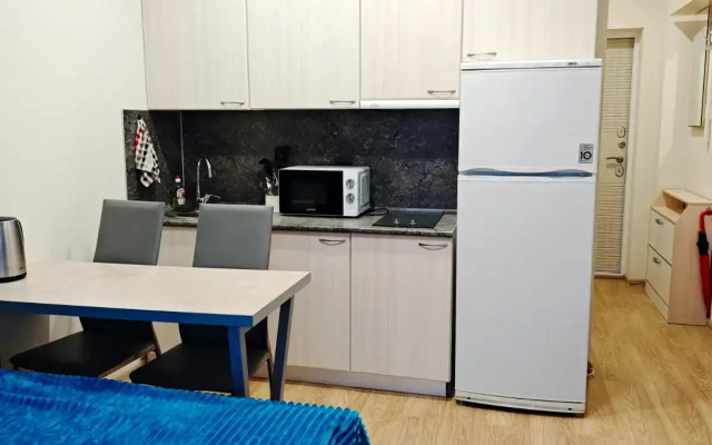 Квартира с видом на море с тремя спальными местами