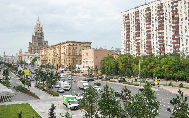 Квартира на Смоленском Бульваре 1к2