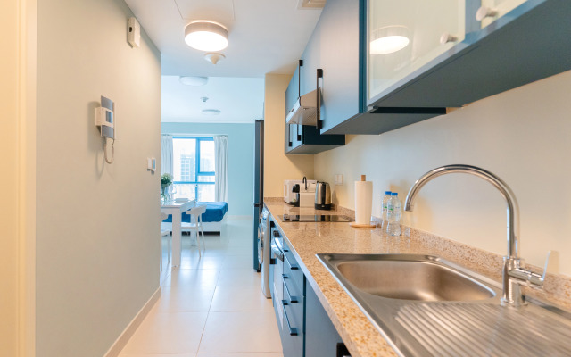 Апартаменты Next Level JLT Cluster C 2