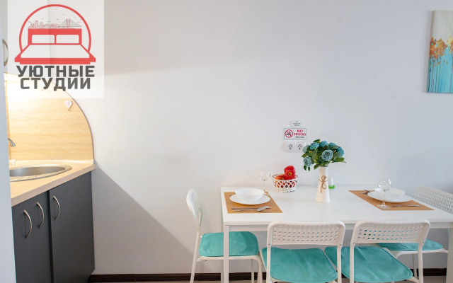 Уютная студия 5 на улице Фастовская