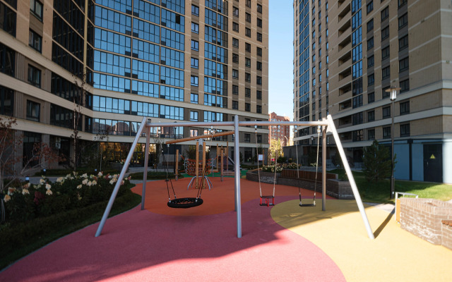 Квартира Новая студия в 5 минутах от ТРЦ Аура