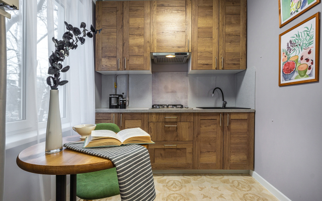 Квартира трехкомнатная Queenstay Остров мечты на Коломенской