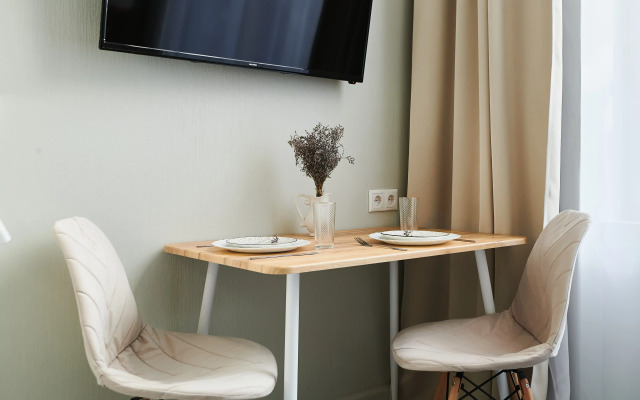 Апартаменты Два Города у Метро Аэропорт