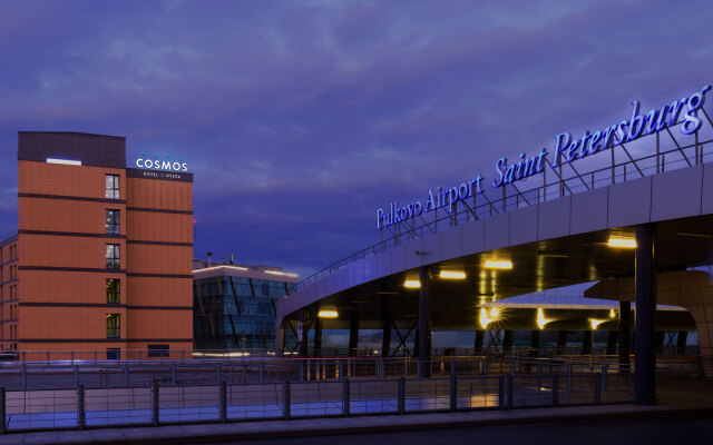 Cosmos Saint -Petersburg Pulkovo Airport Hotel