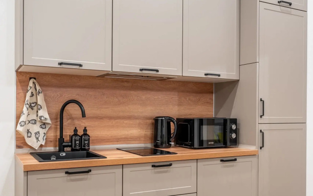 Dizaynerskaya Dvukhmestnaya Studiya Flat