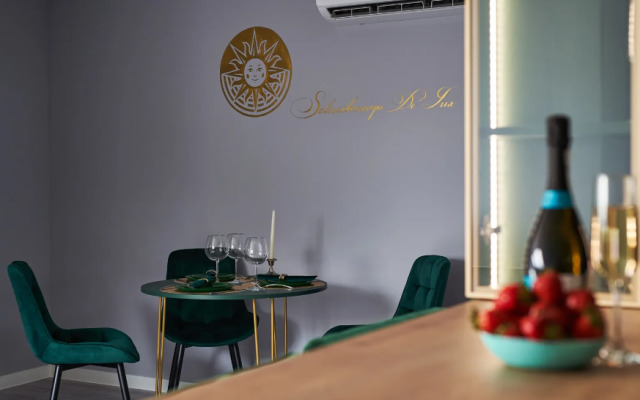 Апартаменты на Солнечной 17