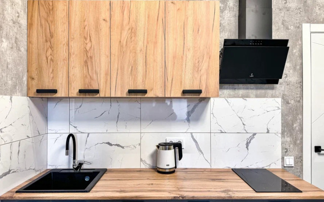 Квартира студия без балкона в новом доме