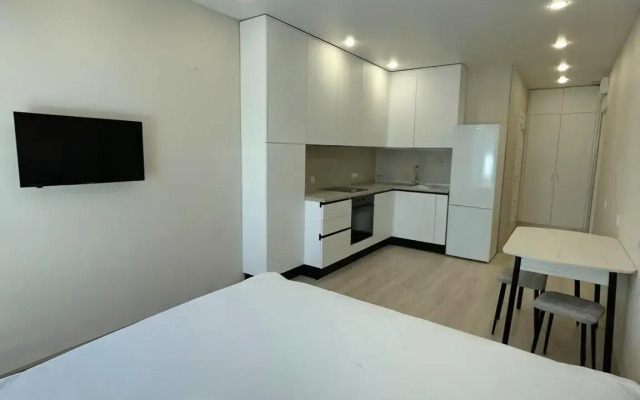 Квартира Студия с дизайнерским ремонтом