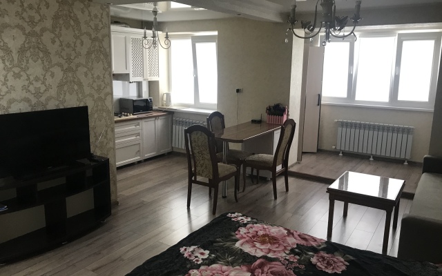 Uyutnaya Studiya S Vidom Na Bely Dom Apartments
