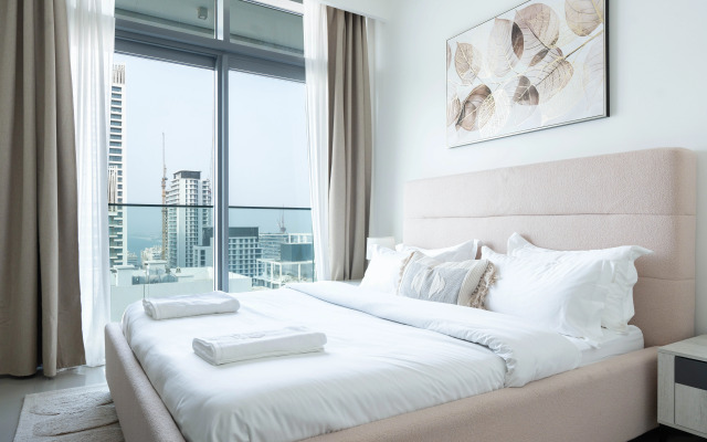 Apartment KeyRock - Luxury Sea View Penthouse - Dubai Marina