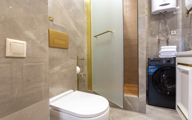 Uyutnaya Dvukhkomnatnaya S Balkonom V Mkr. Kudepsta Flat