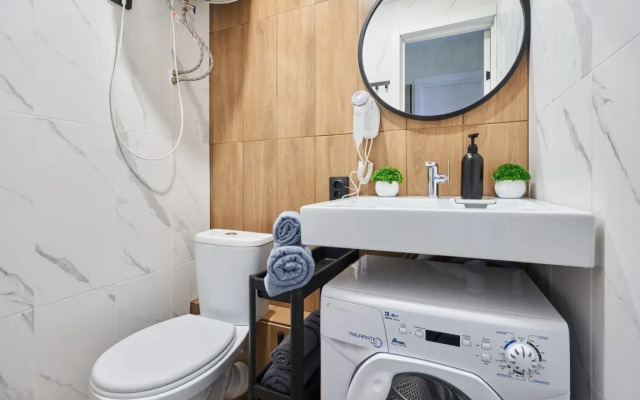 Апартаменты с Видом на Город Гармония Светлый Дом