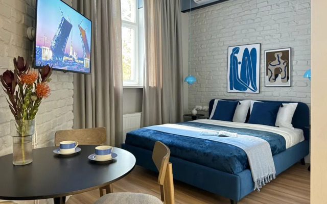 Квартира Уютная студия с дизайнерским ремонтом