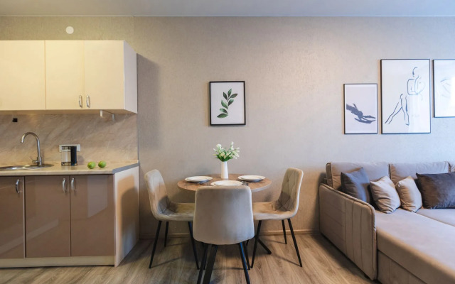 Апартаменты Пять Звёзд ЖК Притяжение