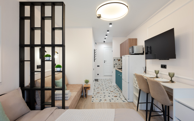 Квартира Студия в Казани у метро Аметьевская Магистраль 18 к3