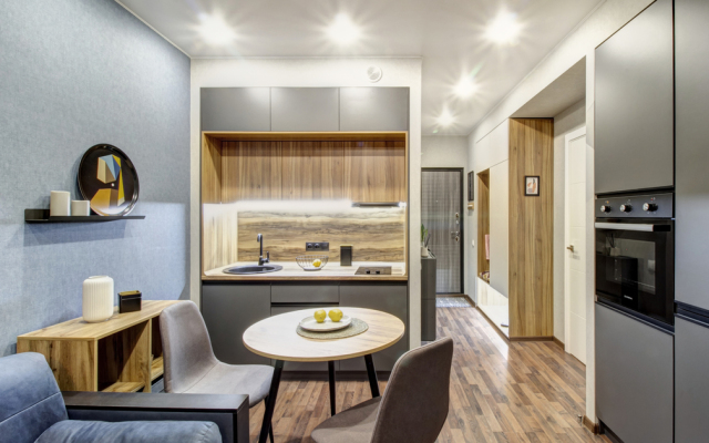 Квартира Viktory Apart Октябрьский 12