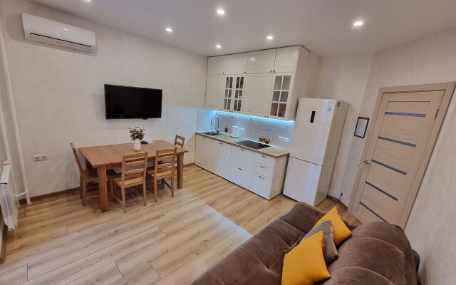 V Samom Tsentre Sochi  Flat