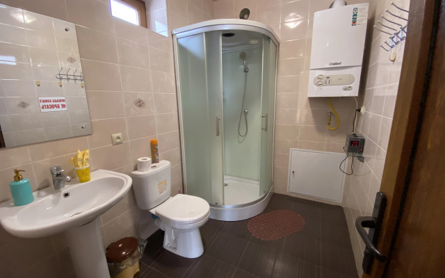 Частный дом с видом на горы