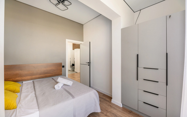 Квартира Новая тихая уютная квартира в ЖК Бизнес-класса