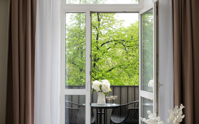 Квартира GM Apartments Стильная двушка у Триумфальной площади