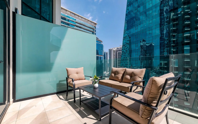 Udobnye 1Bdr v Business Bay Apartments
