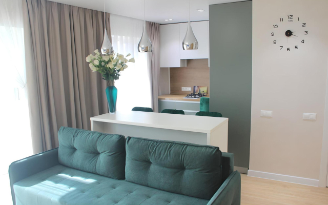 Апартаменты Эмеральд