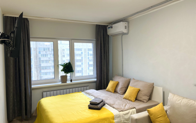 Квартира Уютная студия в центре Уфы