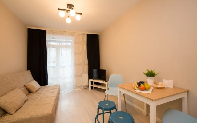 Апартаменты Этажидейли на Ильича с балконом