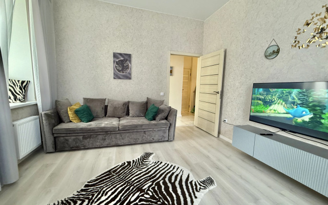 Квартира на Петроградской Стороне с Видом на Город