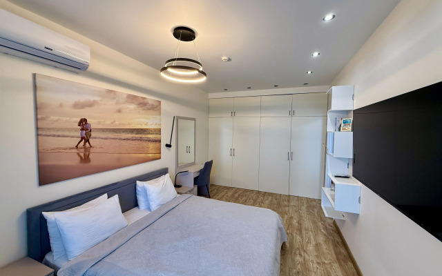 Квартира Двухкомнатные апартаменты Санремо