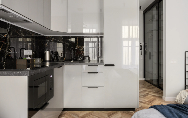 Квартира-студия с дизайнерским ремонтом BookingSPB у Фонтанки