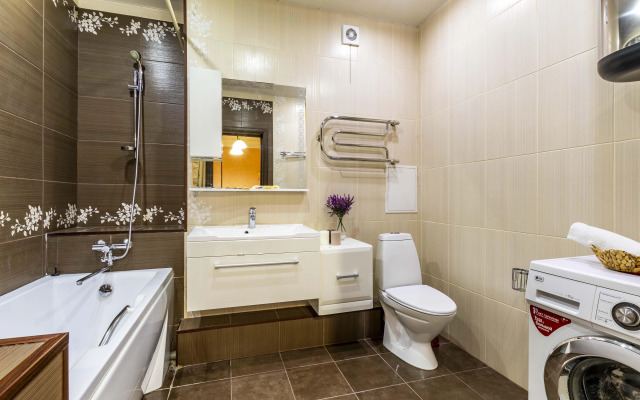 Квартира двухкомнатная BeGuest в центре ботаники