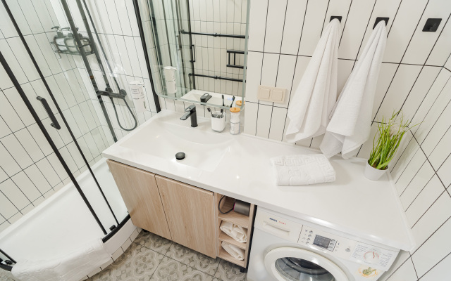 Квартира около метро Удельная и Центра Алмазова Center Almazova