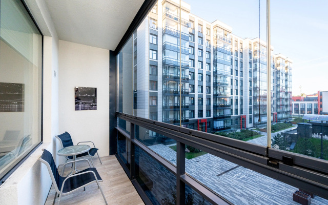 Na Aleksandra Matrosova, dom 3 Apartments