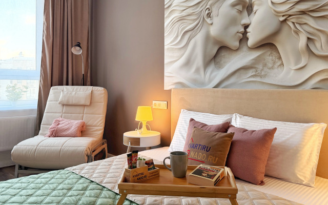 Квартира Стильная Однокомнатная Равновесие