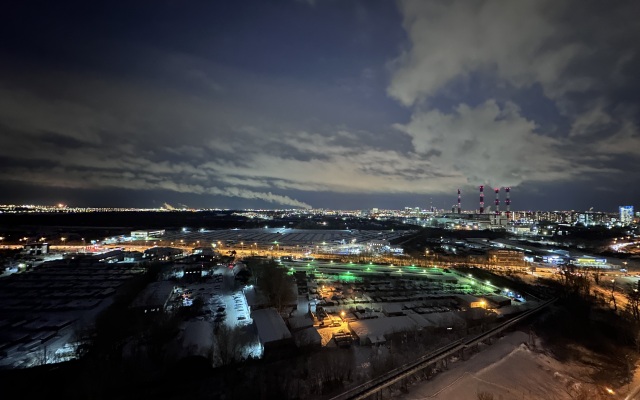 Studiya Iizumrud 21 etazh Flat