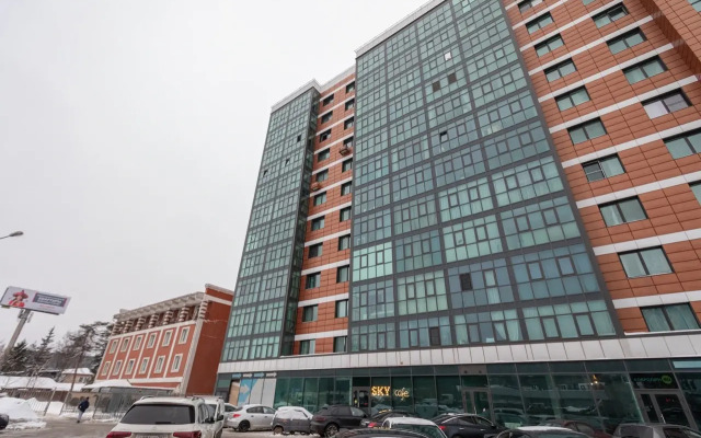 388-2 V Zhk Sky Skolkovo Apartments