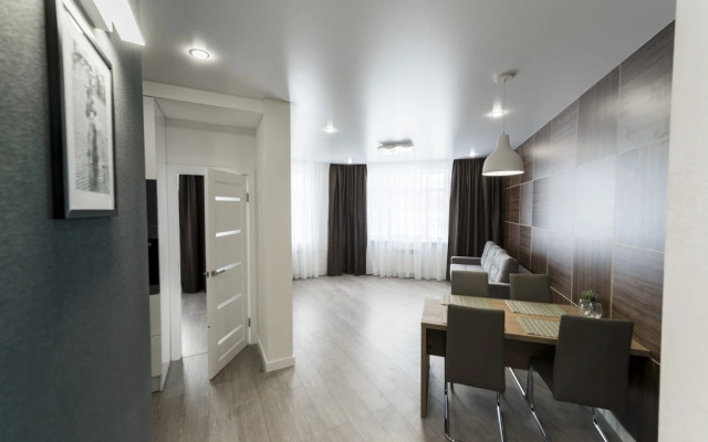 Квартира с дизайнерским ремонтом на улице Чкалова