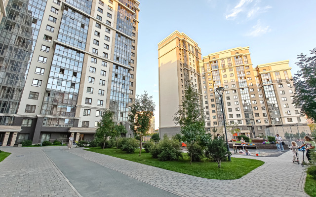 Апартаменты Stepanenkov с 2мя Спальнями на Фрунзе 252/1