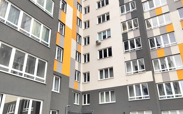 Svetlaya kvartira s prekrasnym vidom Flat