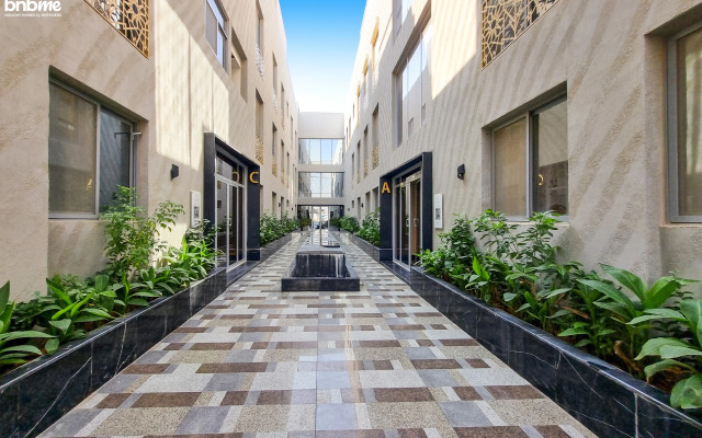 Апартаменты Bnbme Riviera-8, 2 Bdr