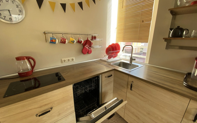 Sisayd Na 65 Let Pobedi Apartments