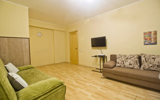 Квартира Уютная 2-комнатная на улице Фрунзенская