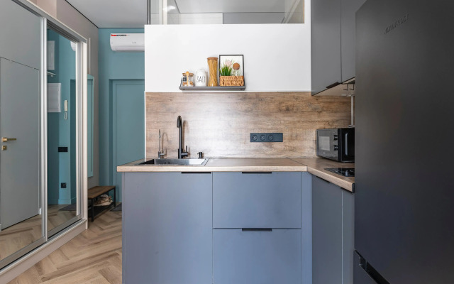 Апартаменты однажды в Москве