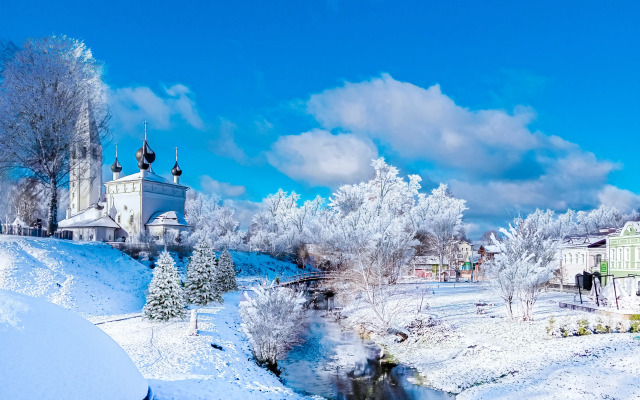 Русские Сезоны Спа-Отель Вятское